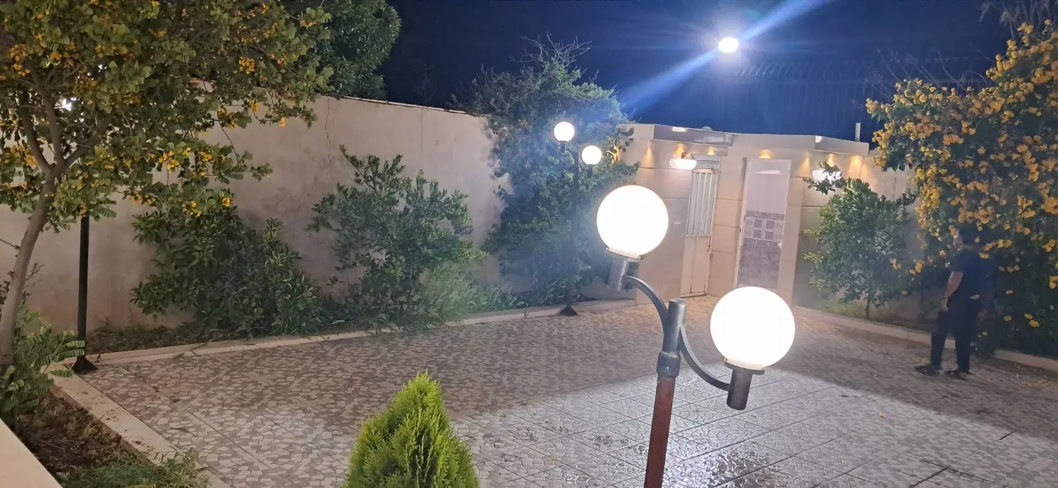 باغچه فرهنگ شهر قبل از دره پشت امارت اعتمادی