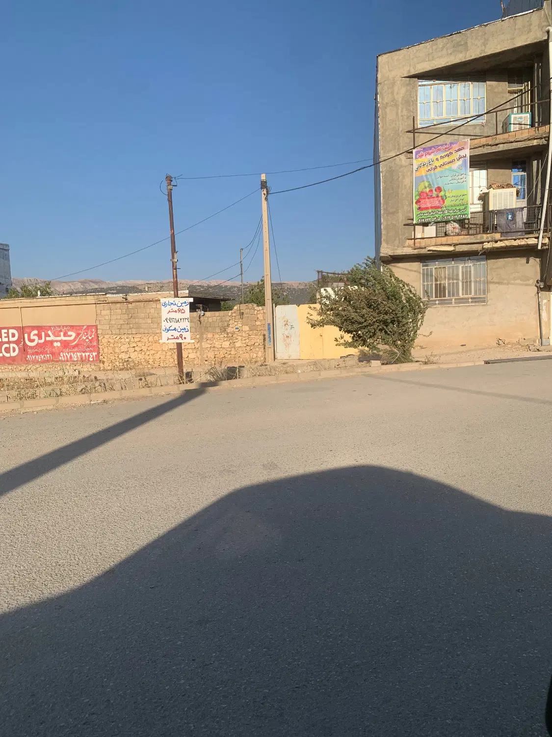 زمین تجاری سرابتاوه اول خیابان گلزار