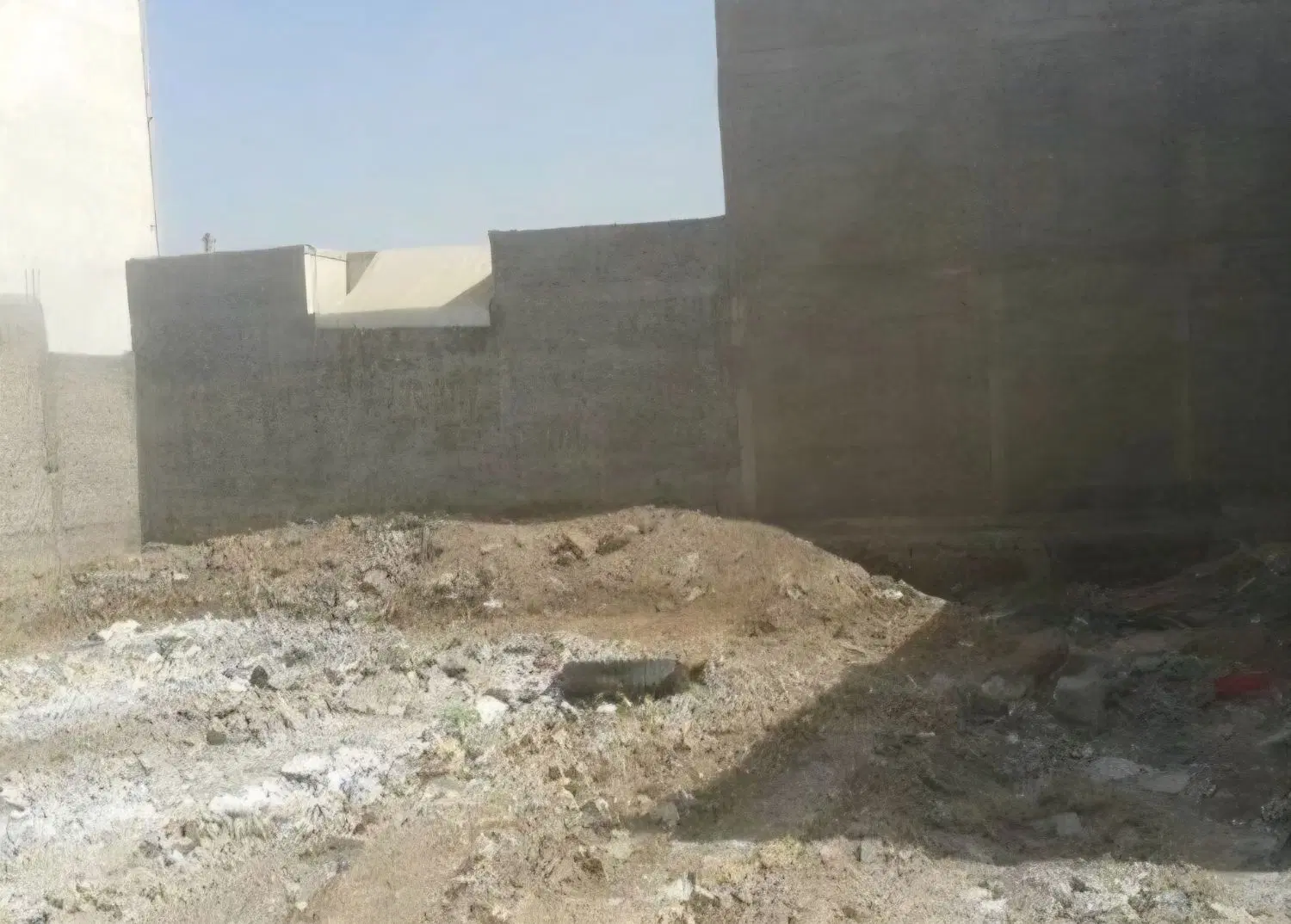 فروش زمین_ بهاالدینی_ ۲۴۲ متر دوکله ۴۵و ۱۶متری