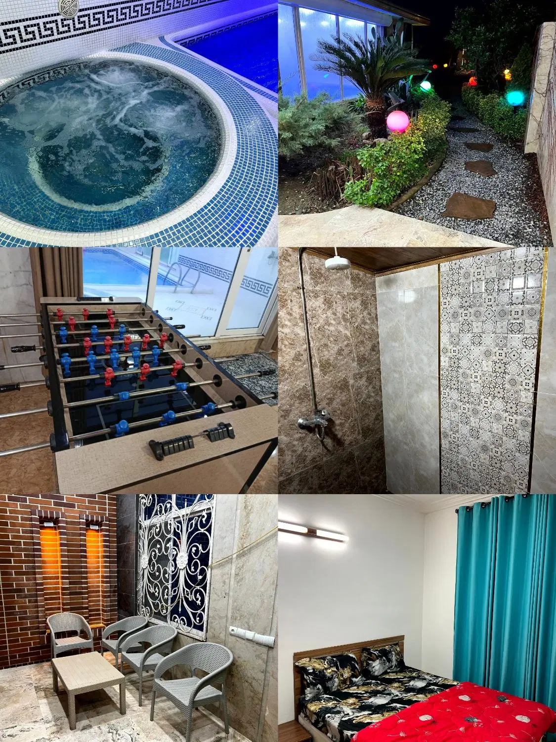 ویلا باغ استخردار سه خواب(مالک)