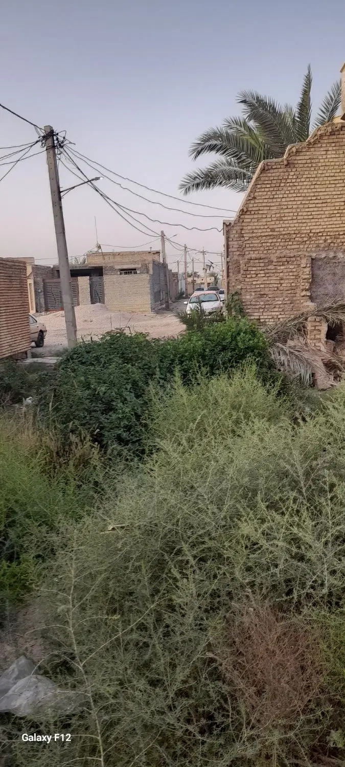 زمین مسکونی