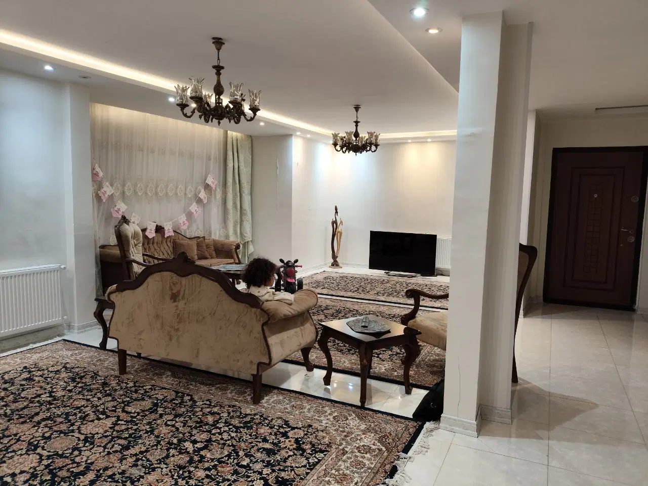 اجاره آپارتمان ۱۲۷متری مسکن