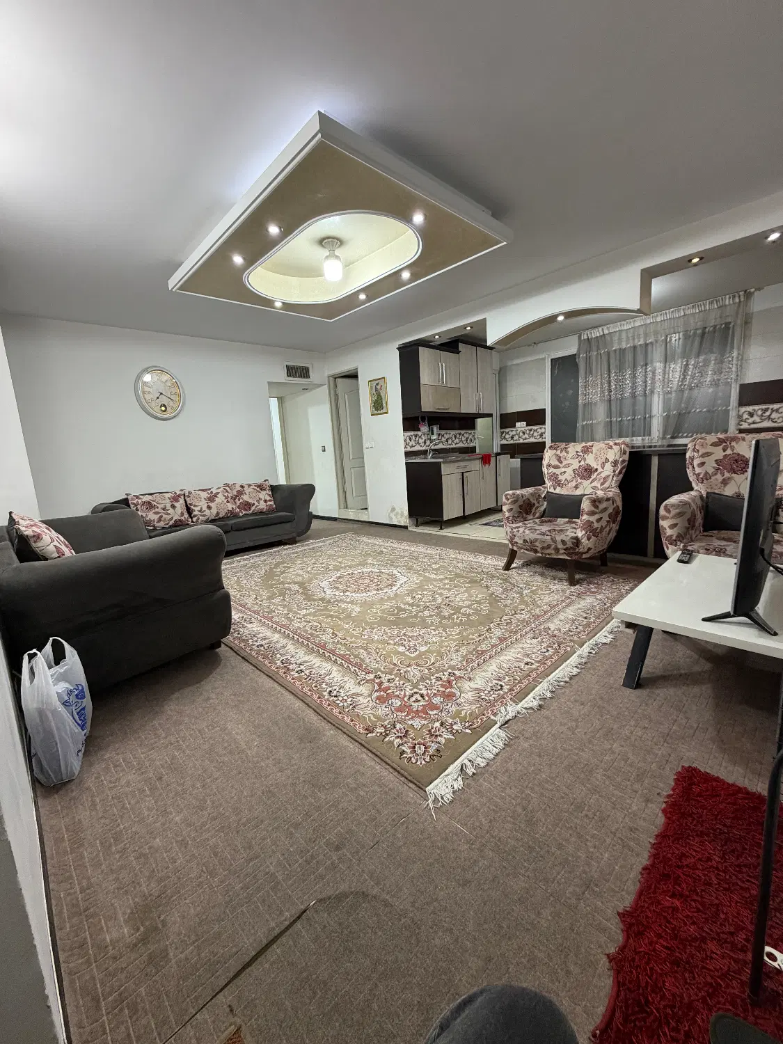 رهن اجاره آپارتمان 65 متر 2 خواب فاز1 اندیشه