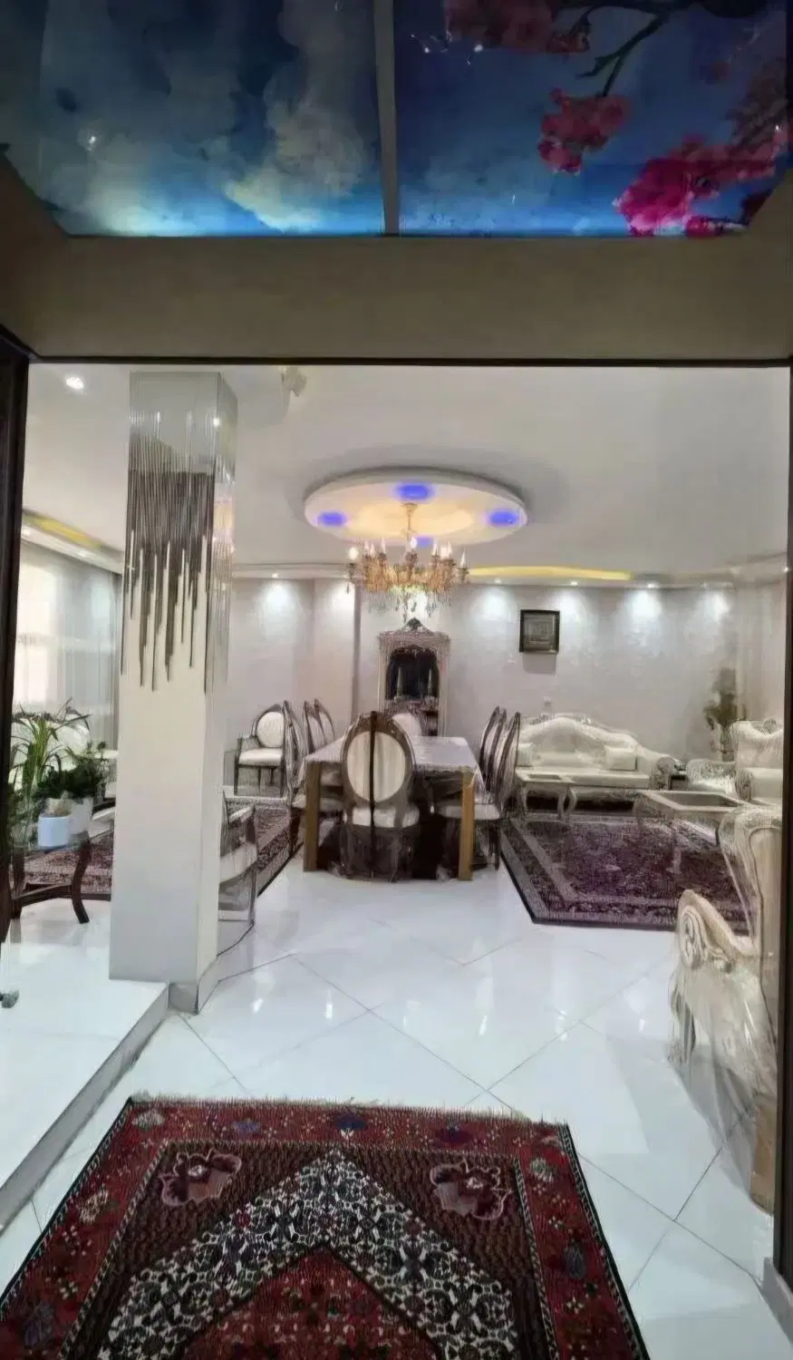 آپارتمان 130 متری غرق نور