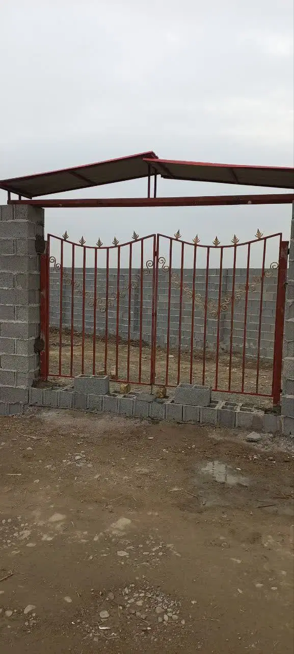 زمین مسکونی دارای مجوز ساخت دوطبقه