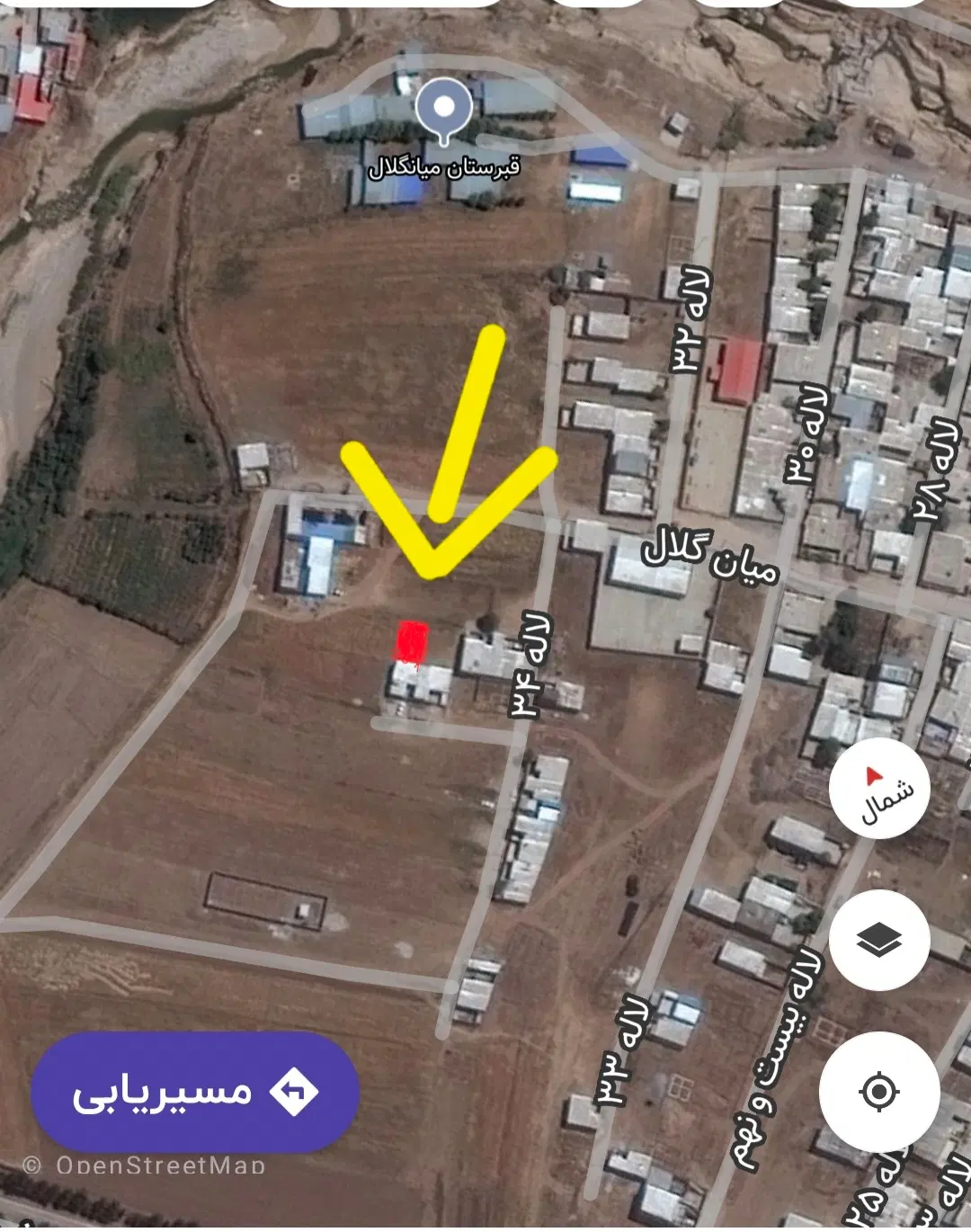 زمین مسکونی