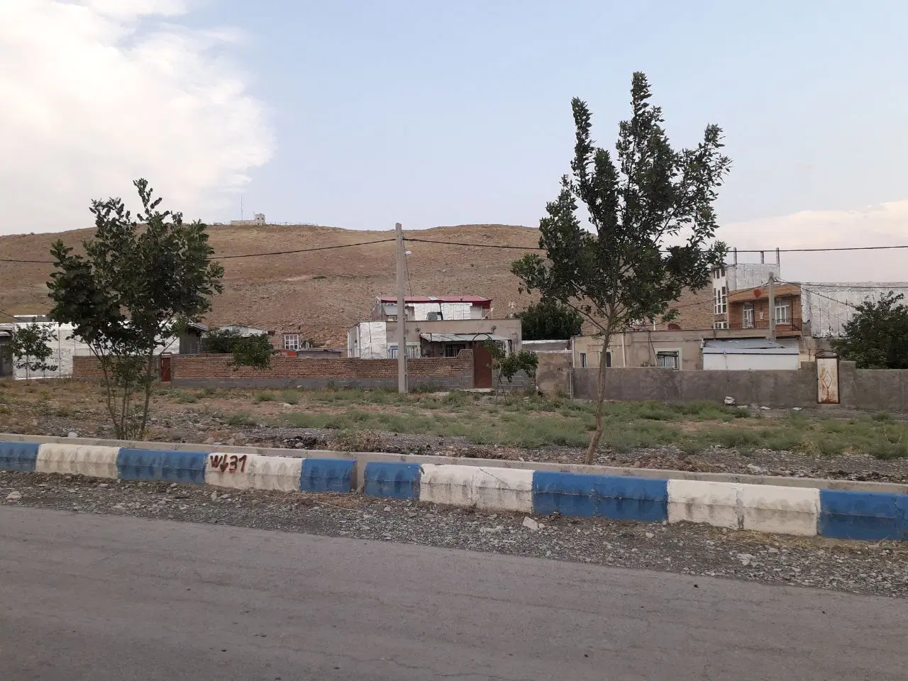 زمین مسکونی درشهر ازگله