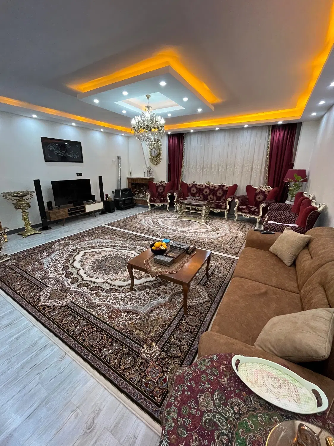 شاخه اصلی فردیس سند تک برگ