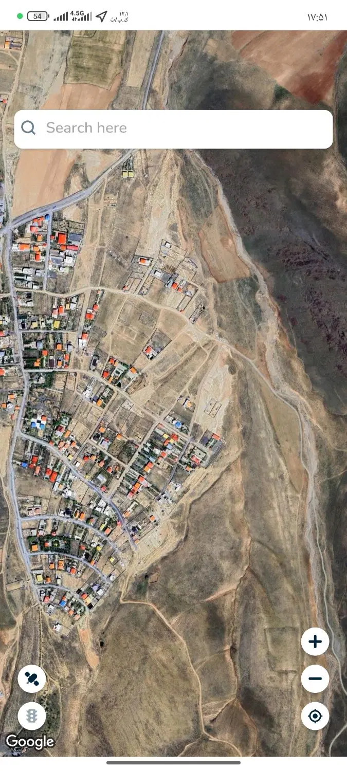 زمین خانه میران