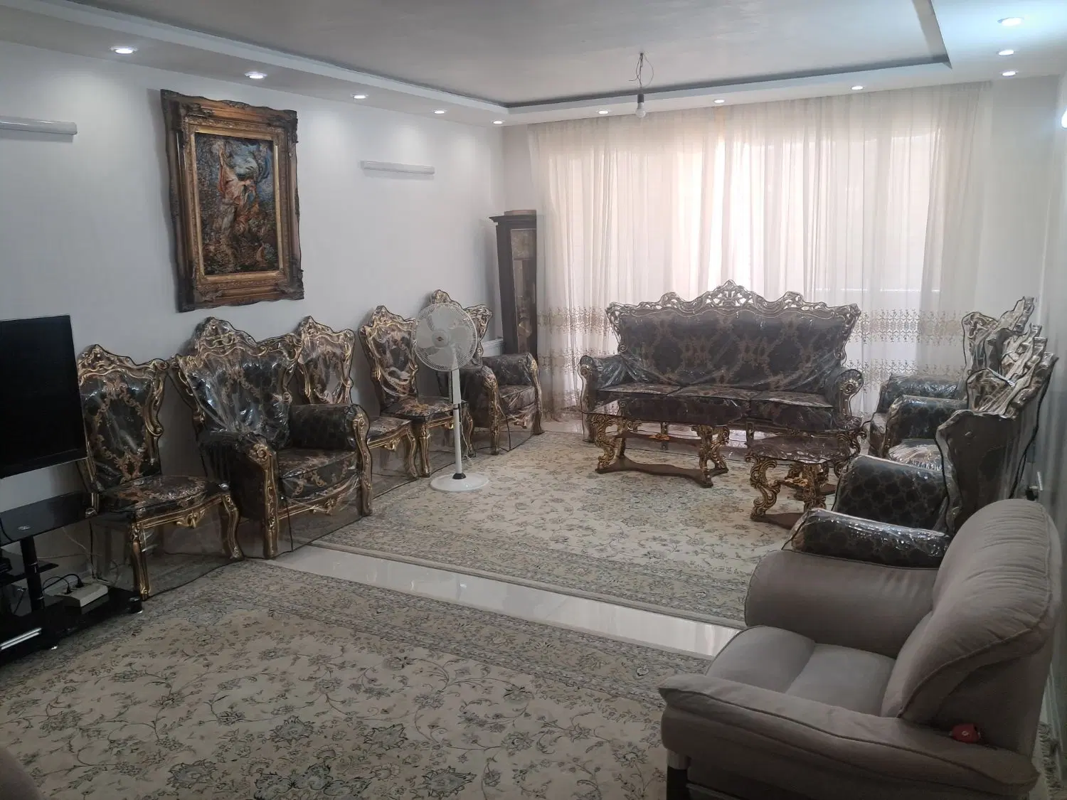 نوساز ۱۰۵ متر دوخواب