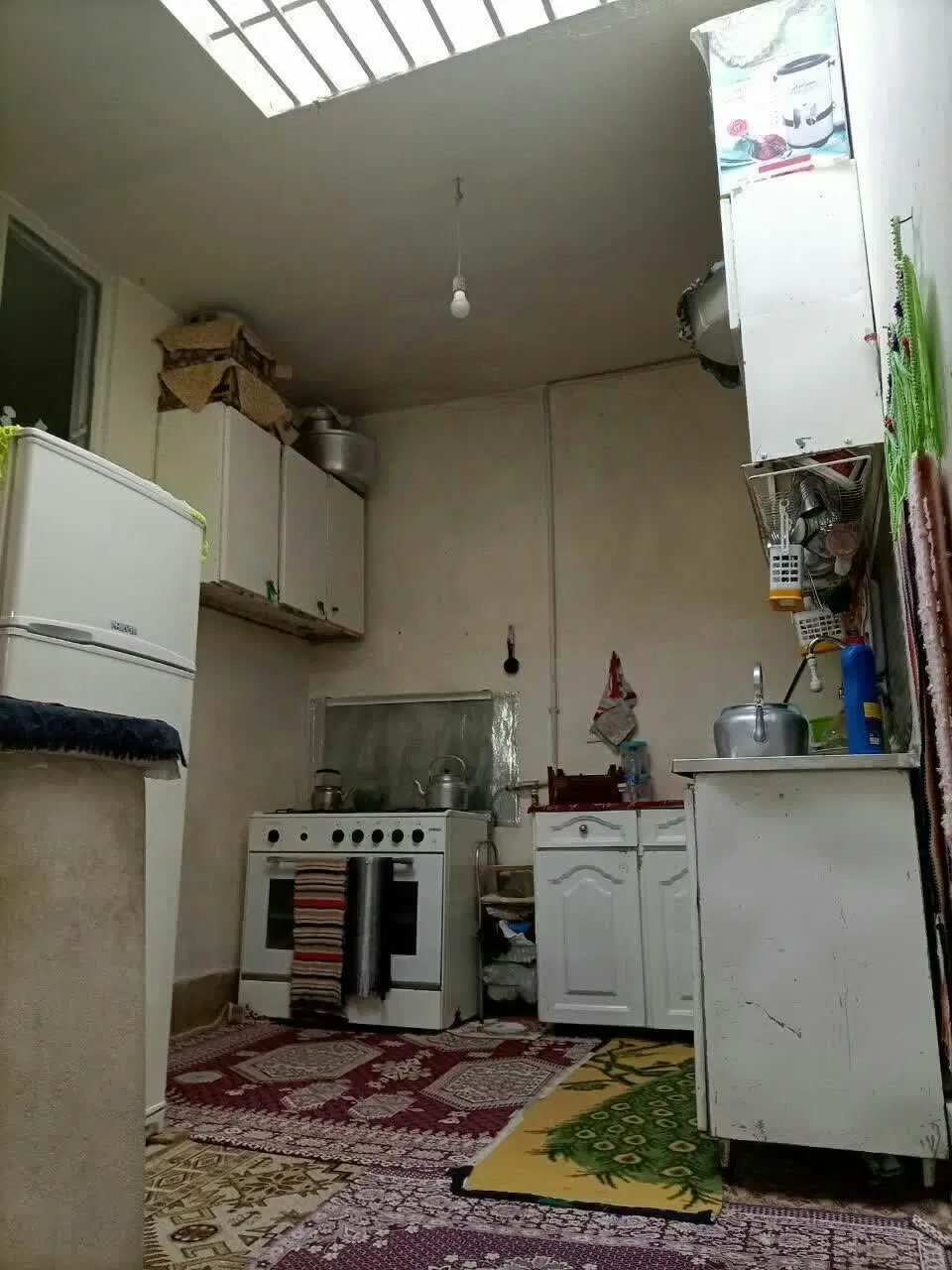 خونه ویلایی ۹۵متر شهرک اسدآباد کرسی بالا بامعاوضه