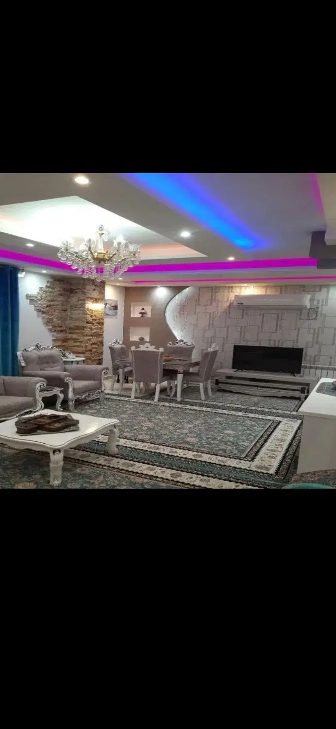 واحد آپارتمان دوخوابه شیک  بلوار زاگرس