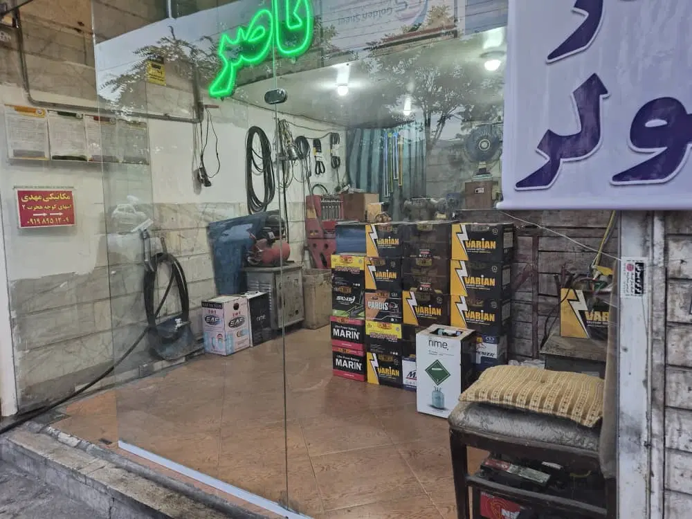 فروش مغازه سند تک برگ بابر ۳_۶۰و سقف ۴متر
