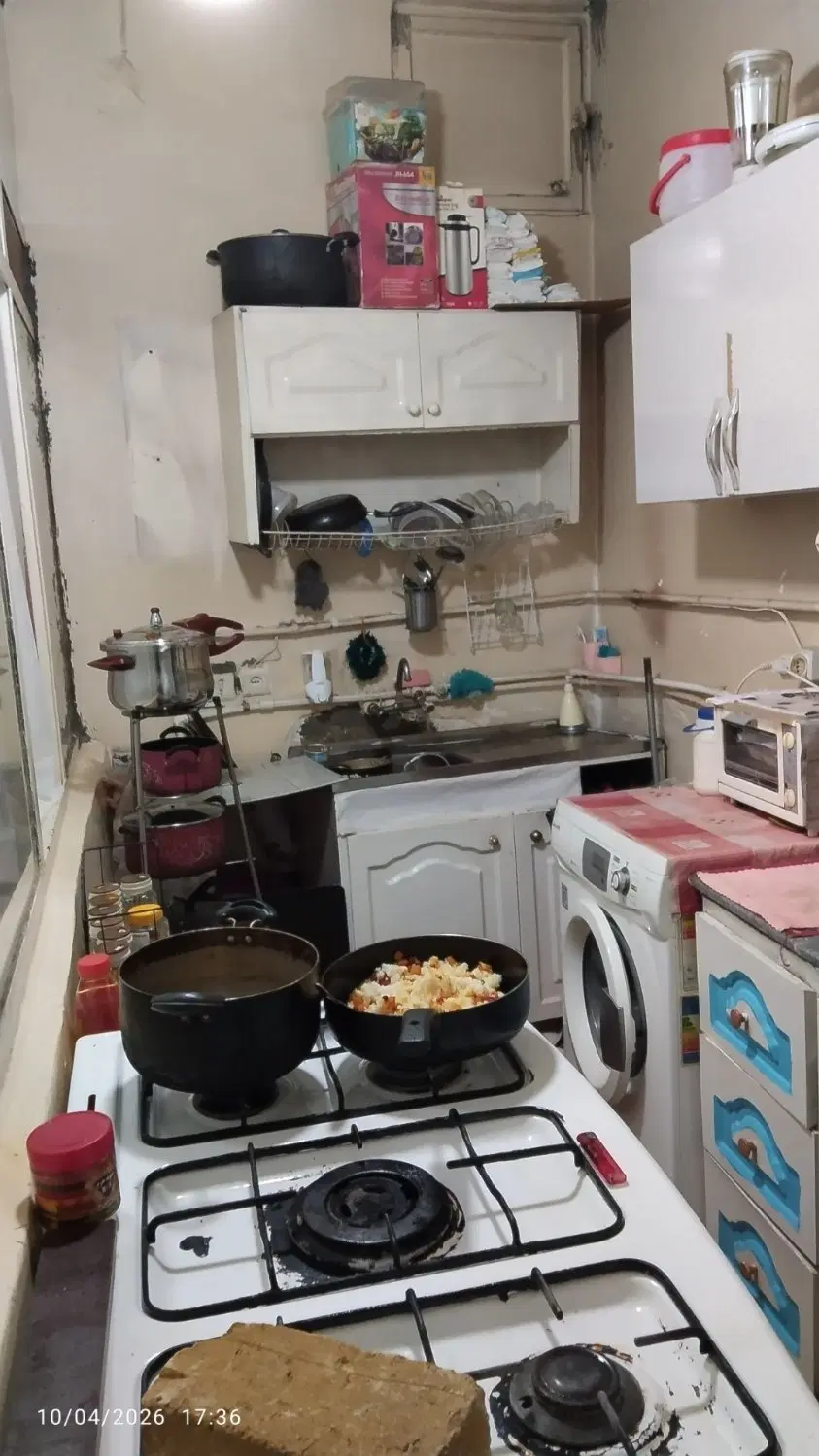 اجاره یک اتاق وآشپزخانه