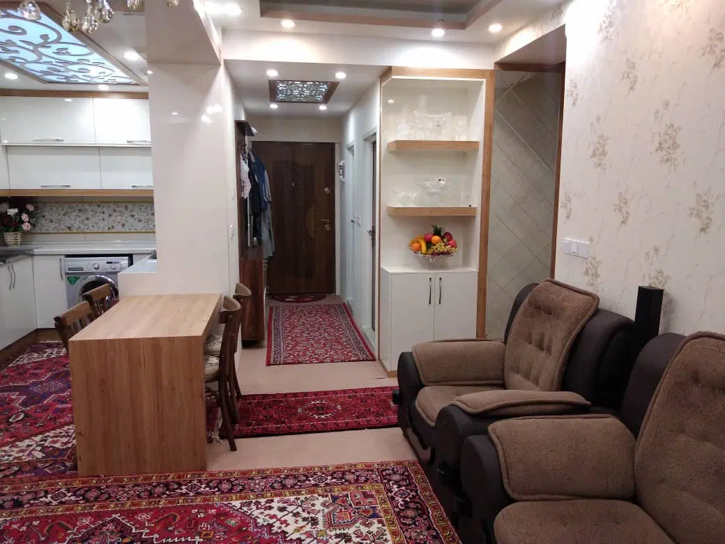 آپارتمان ۹۶ متری نصر برج ابریشم