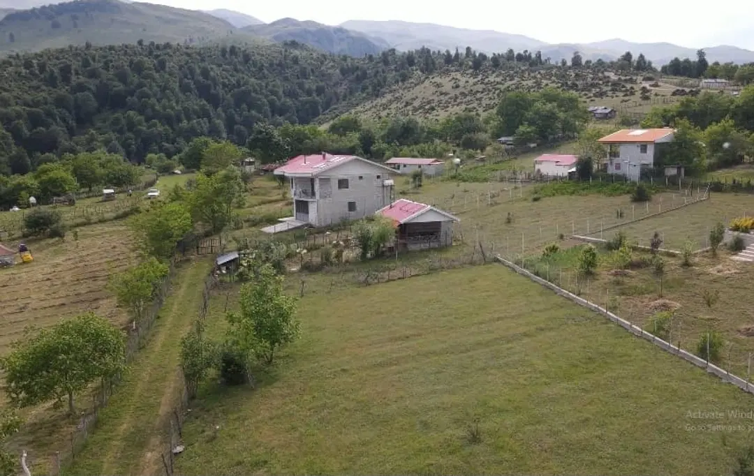 200 متر زمین در ییلاق رضوانشهر