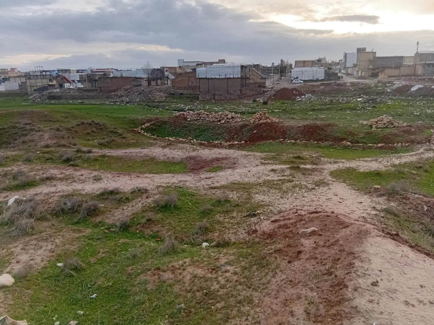 زمین مسکونی در باباقلی