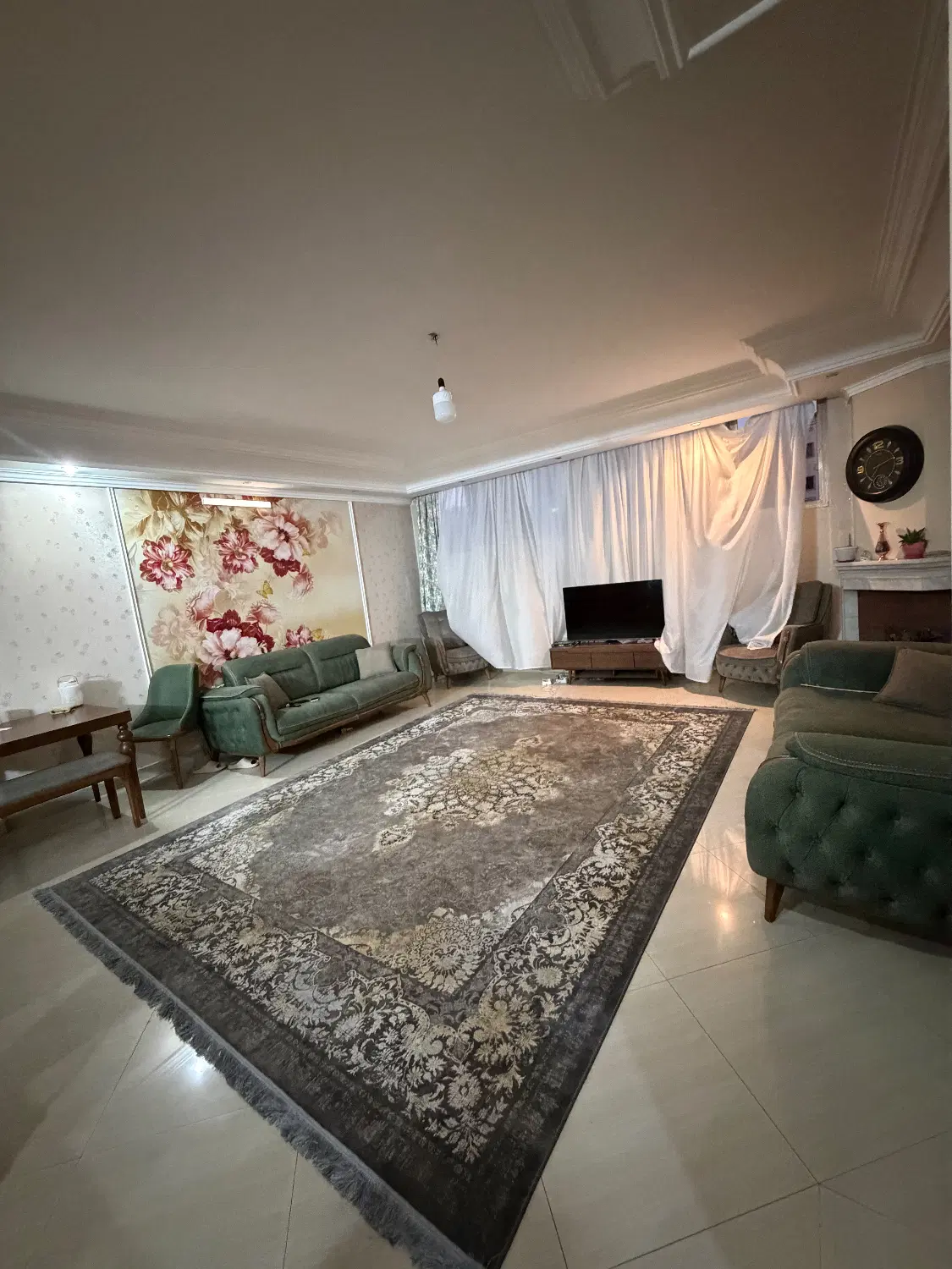 هنرستان_۱۲۰متر_۲خواب_فول امکانات