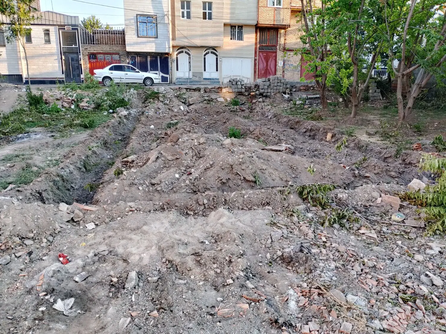 زمین کسکونی کوی دادگستری