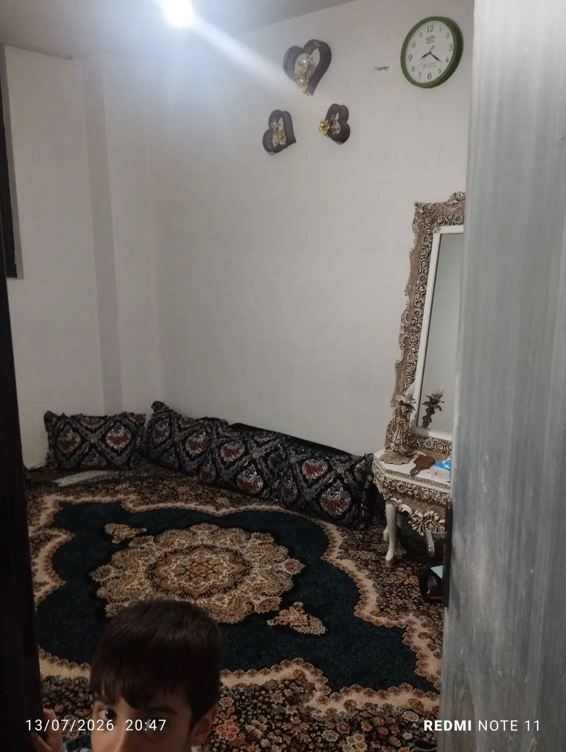 آپارتمان ۵۲متر سند تک برگ در قمصر باقرشهر