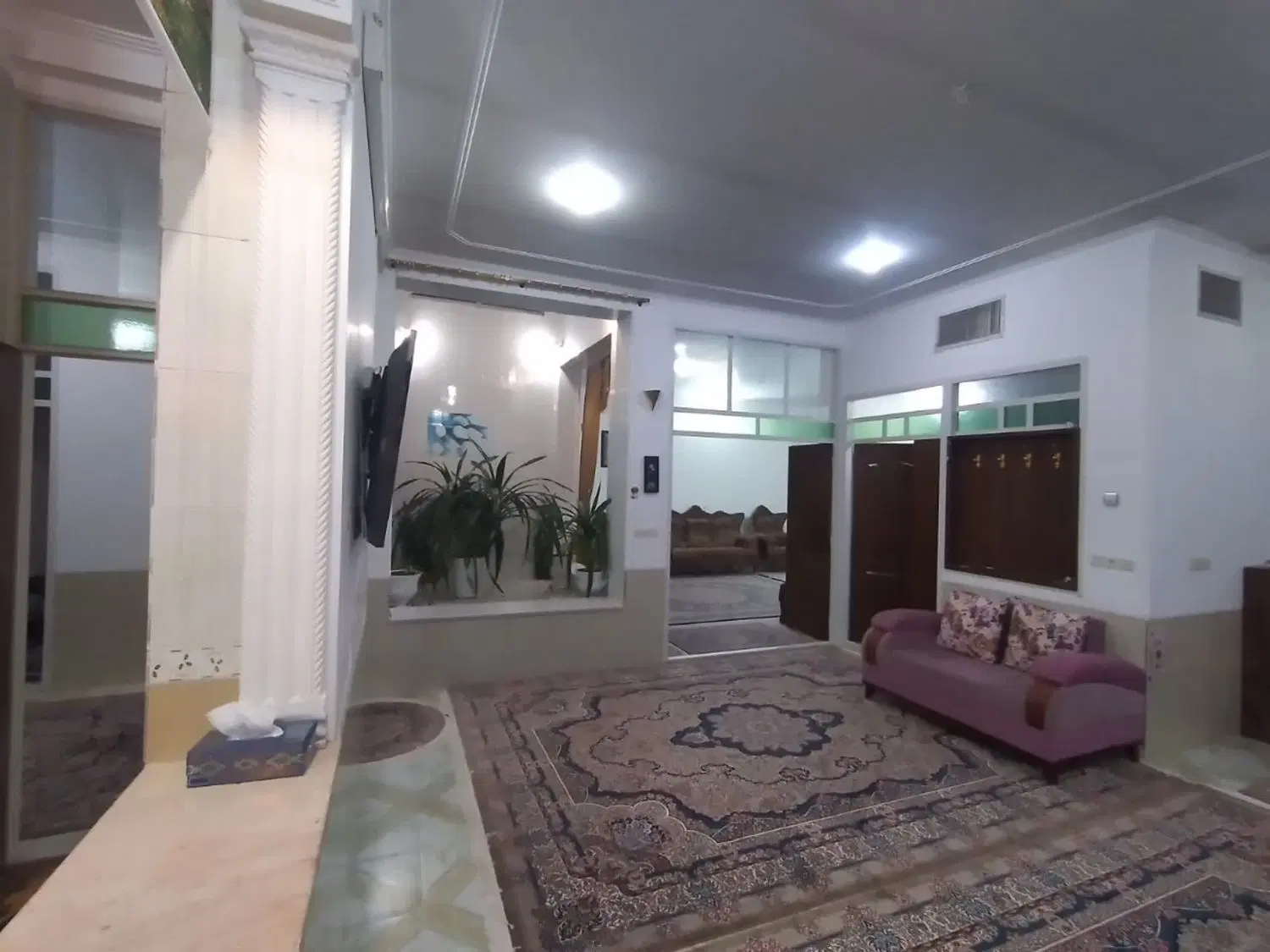 اجاره منزل ویلایی شمالی۴۳۰متری شاهدیه بوستان طبیعت