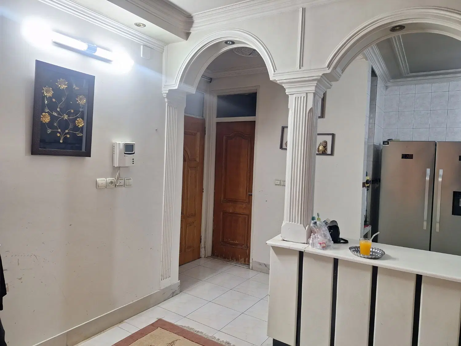 اجاره آپارتمان ۱۲۰ متری اشراق شمالی