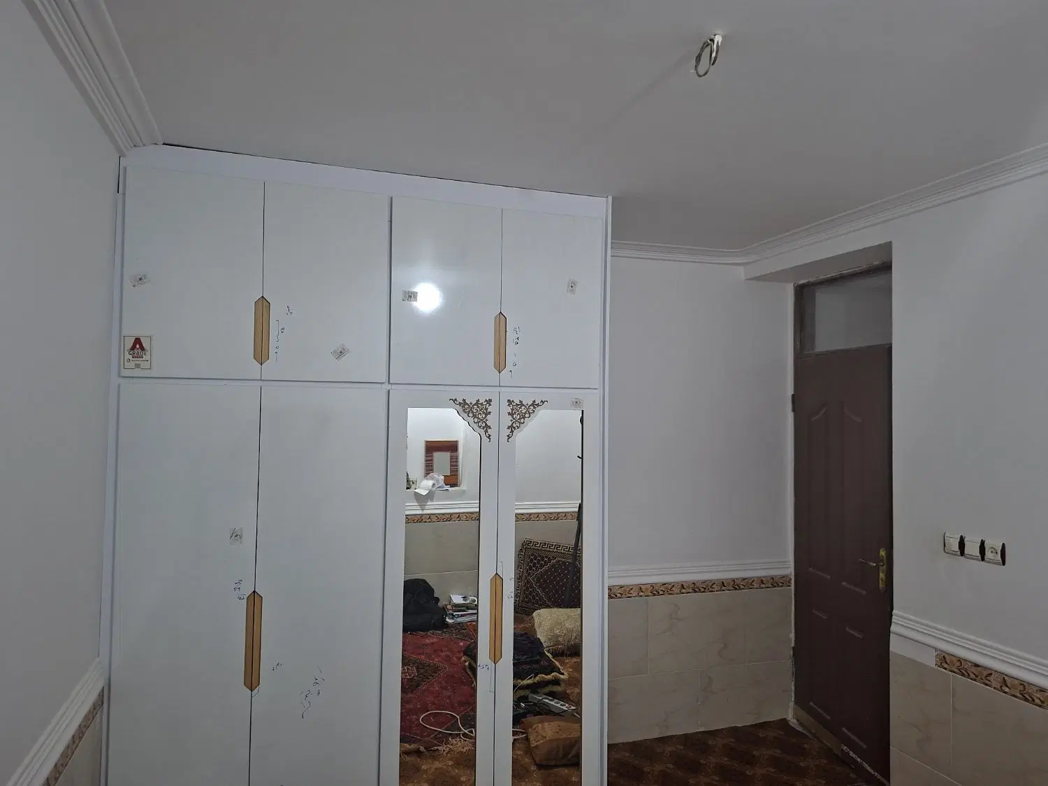 منزل مسکونی، ورودی خیابان پیامبر اعظم، کوچه دوم