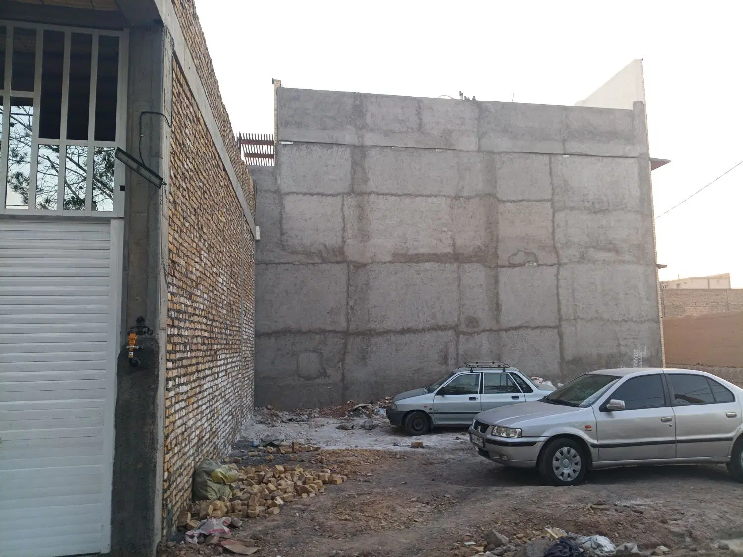فروش زمین تجاری خیابان پاسداران