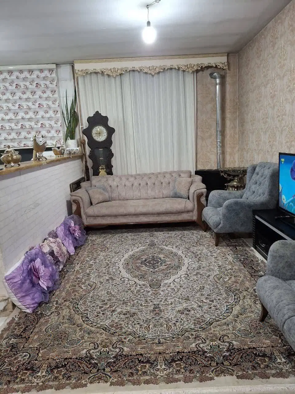 ۶۰متر آپارتمانی_پارکینگ دار_وسط شهر