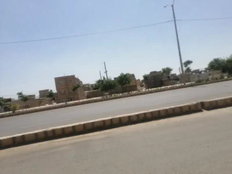 زمین بر بلوار پارسه ( زون چهار)