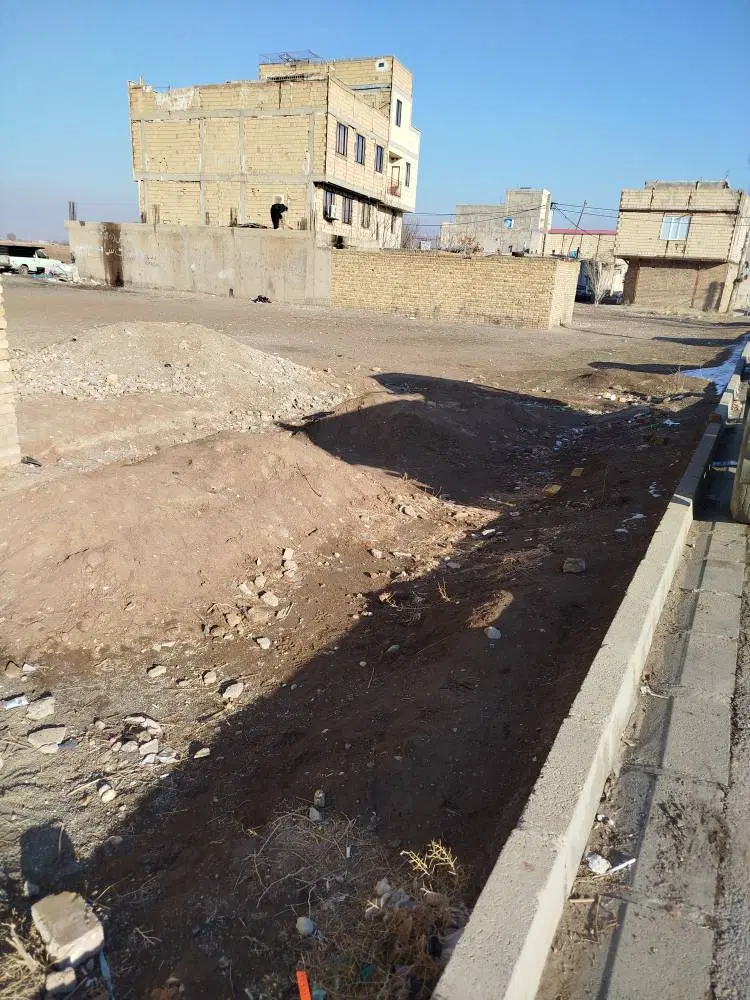 قطعه زمین نصرت آباد