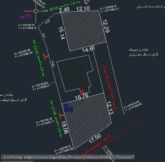 دو قطعه زمین خوش قواره_۲ نبش_در منطقه بکر