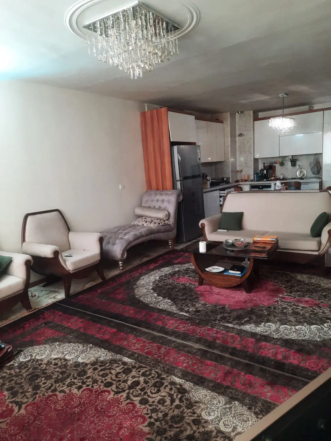 اجاره .۸۰ متری.دو خواب