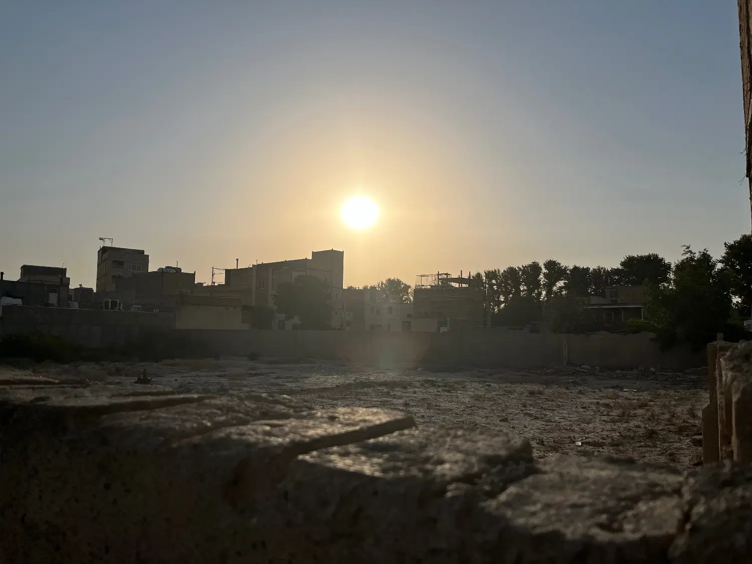 فروش دو قطعه ۵۰۰متر مربعی زمین