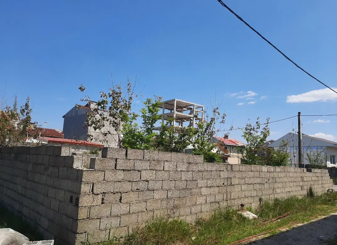 400 متر معاوضه زمین شهری در فومن