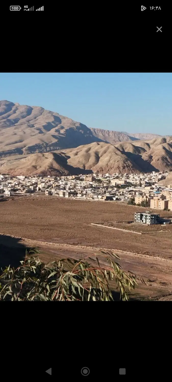زمین ۱۷۰متری سراب حمام