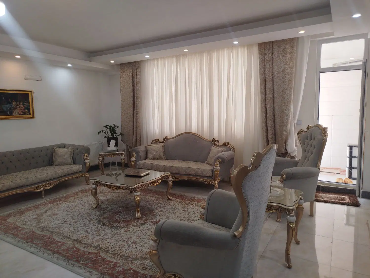 واحد ۱۵۲ متر سند دار۳ خواب شمالی کمالشهر جهان ارا