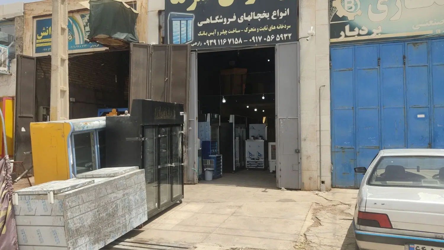 رهن و اجاره مغازه ۷۵ متری در شهرک صنعتی