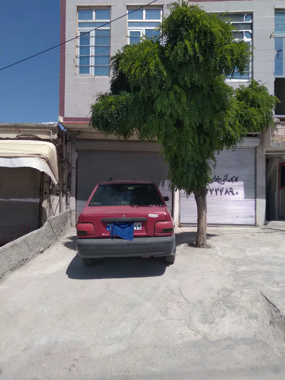 خانه ویلایی برخیابان شریعتی جعفرآباد
