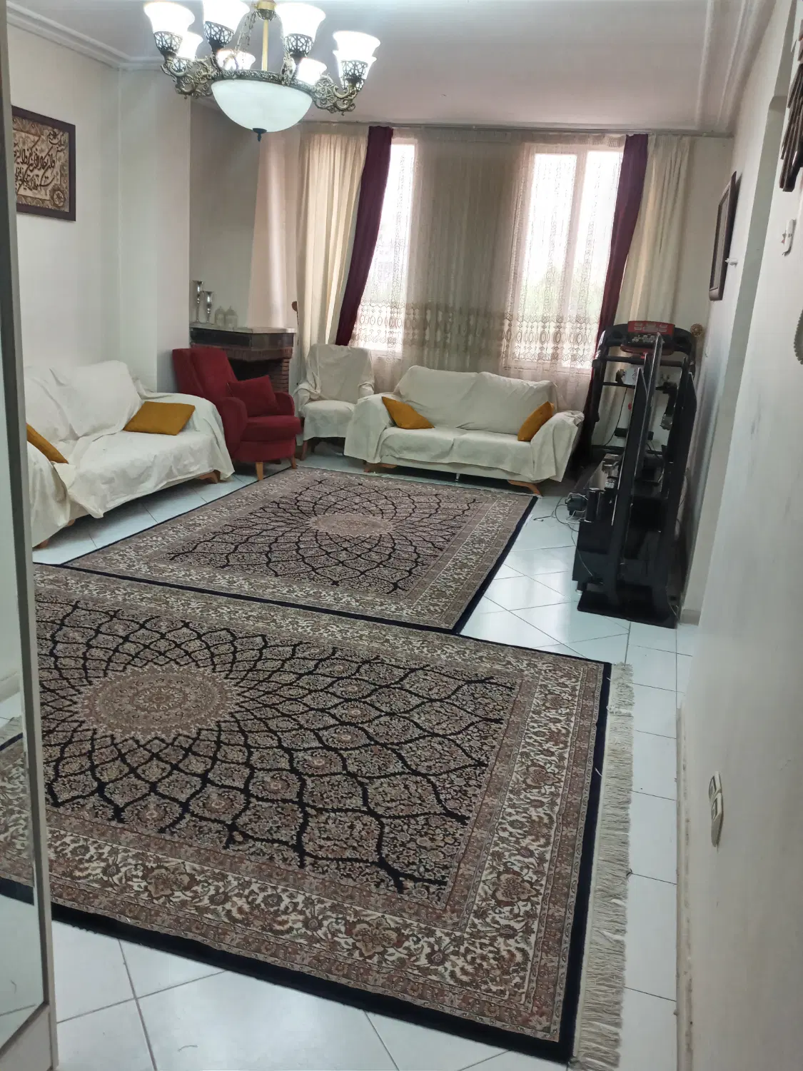 آپارتمان ۷۰منری خیابان چهارم اوقافی