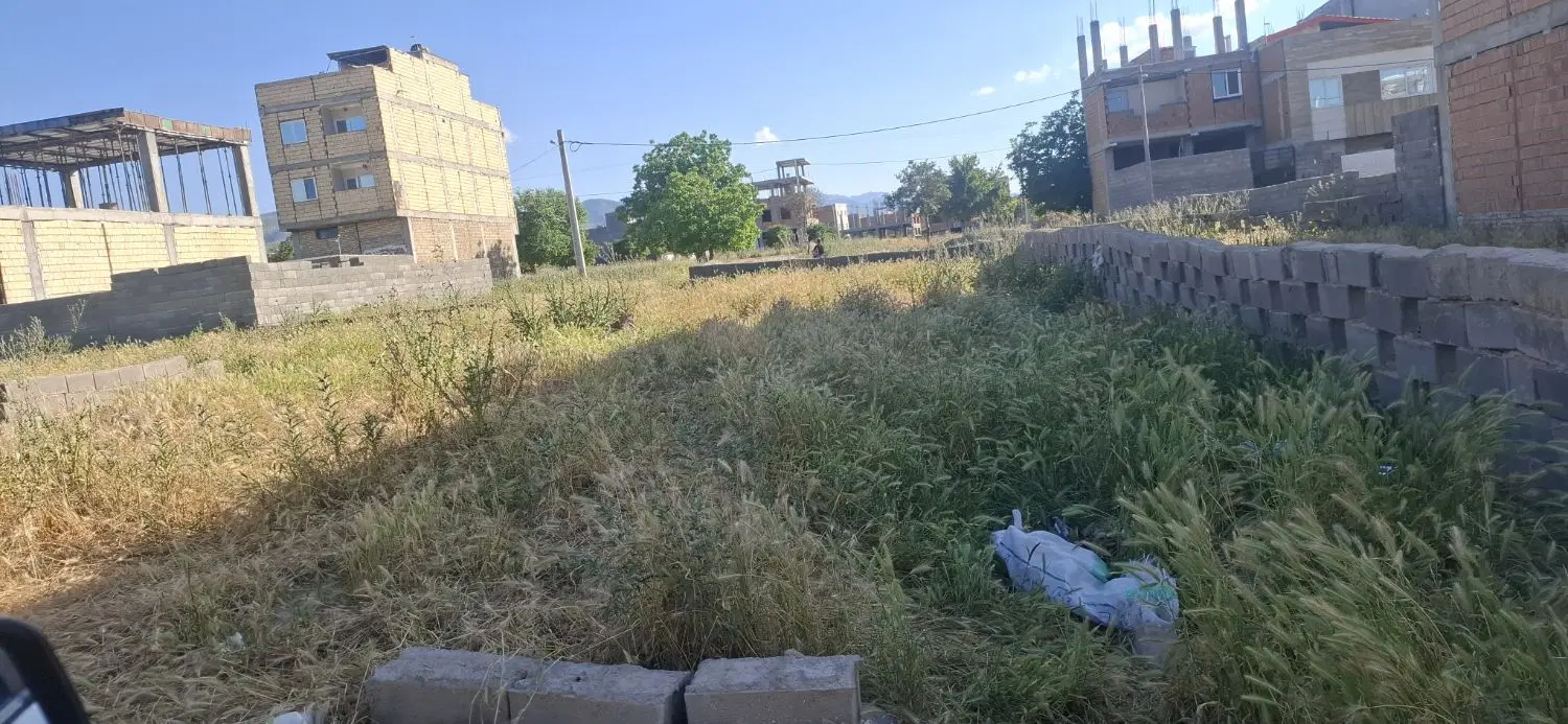 ۲۵۸مترزمین مسکونی