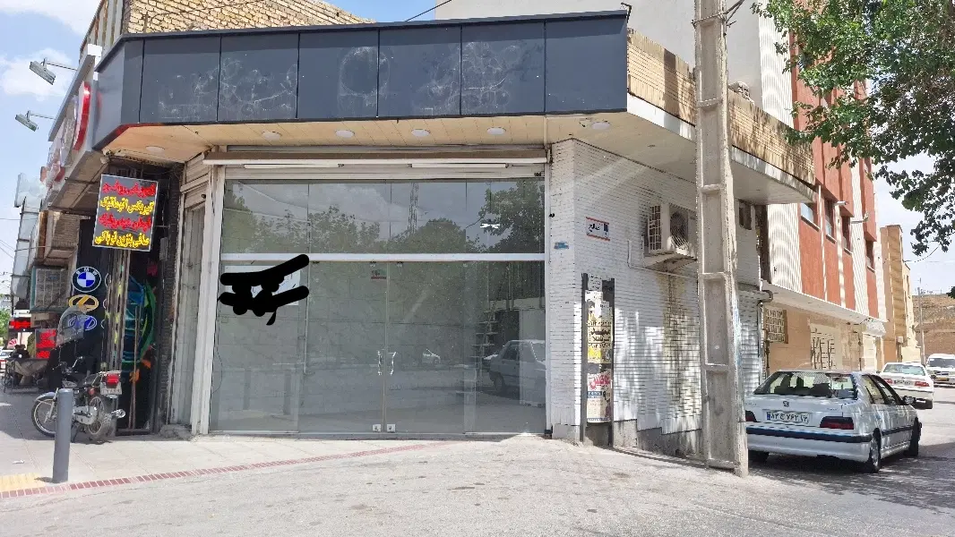اجاره مغازه در دوطبقه با بالکن