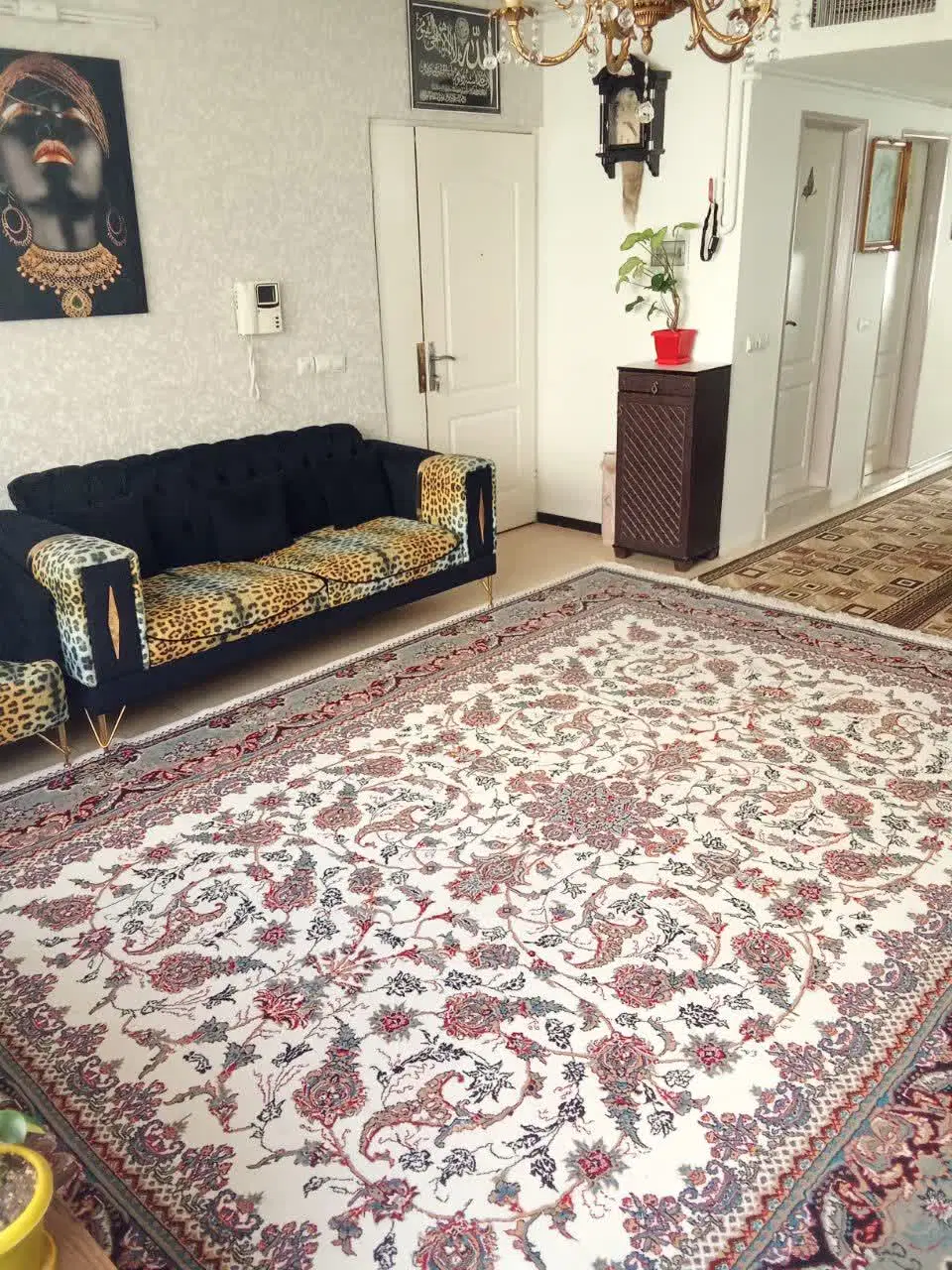 آپارتمان ۷۸ متری ۲ خوابه طبقه ۲ پارکینگ بالکن فاز۲