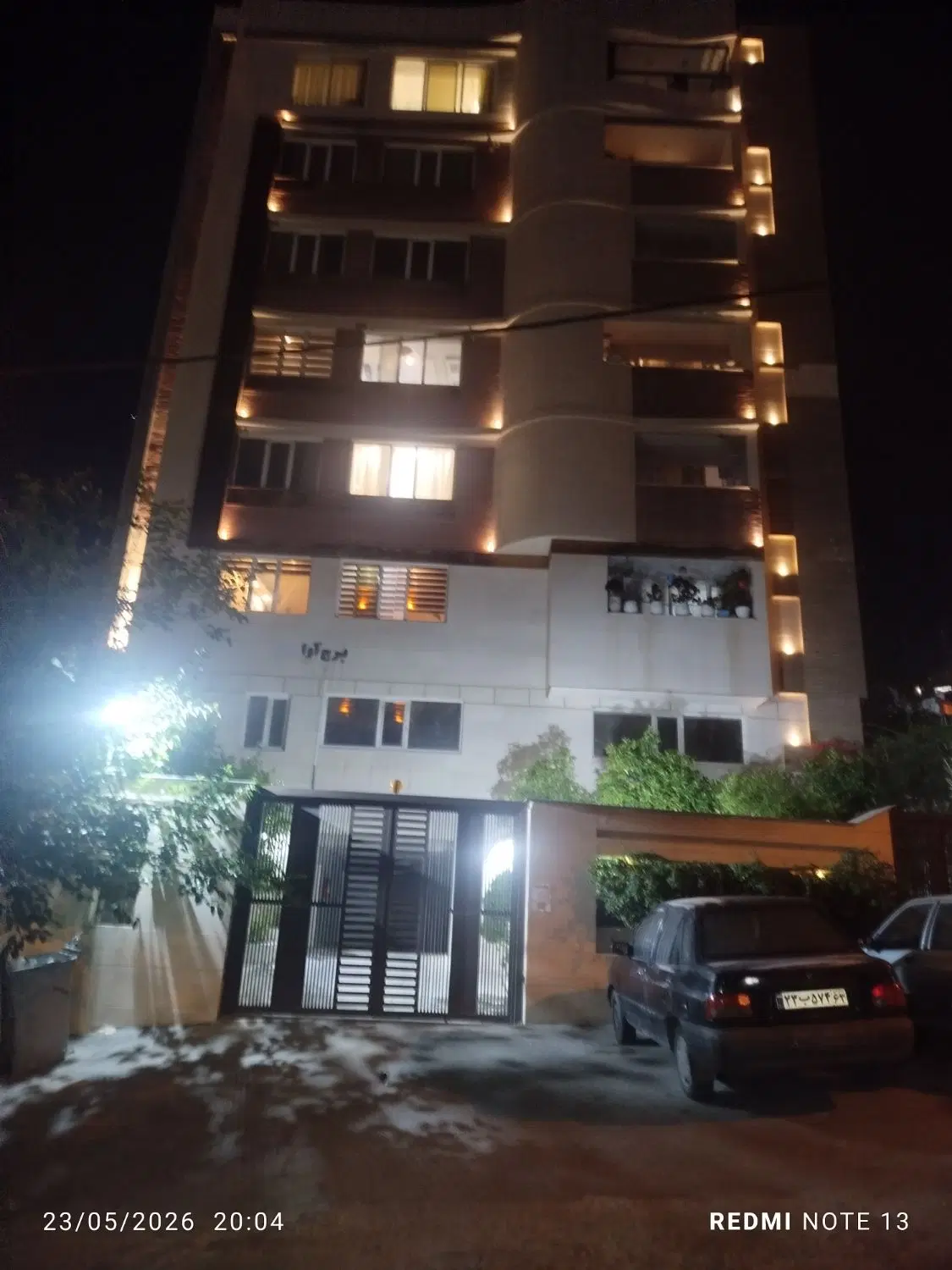 آپارتمان دوخوابه ساخت 1399 دارای همه امکانات
