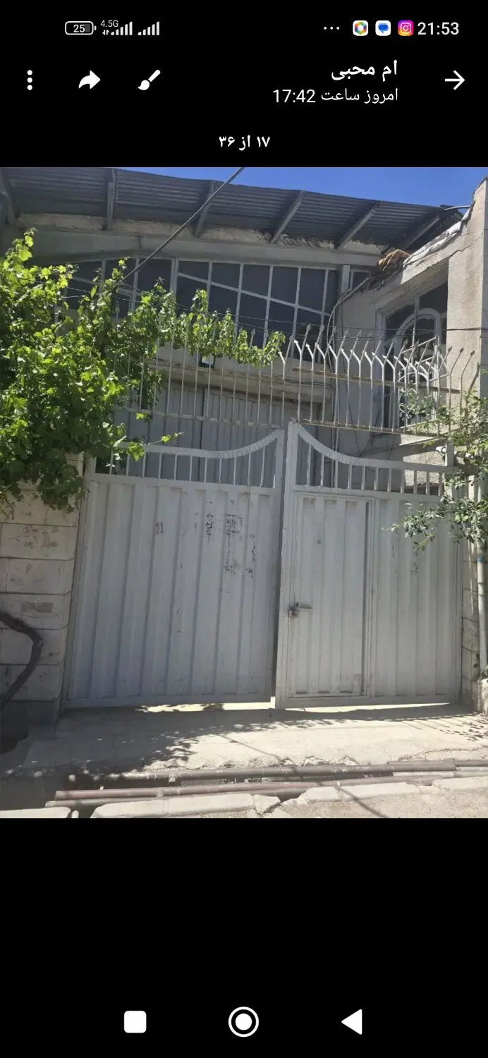 فروش سوله دوطبقه انشعابات کامل بهترین لوکیشن