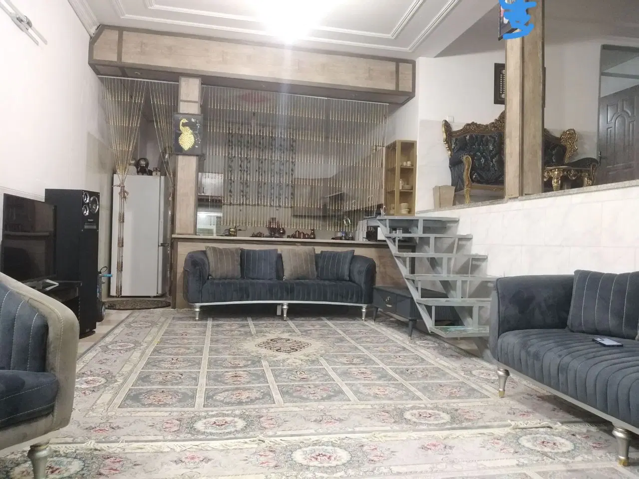 اجاره منزل، بالای ویلایی، ۱۲۰ متر، خیابان رسالت ۲۱