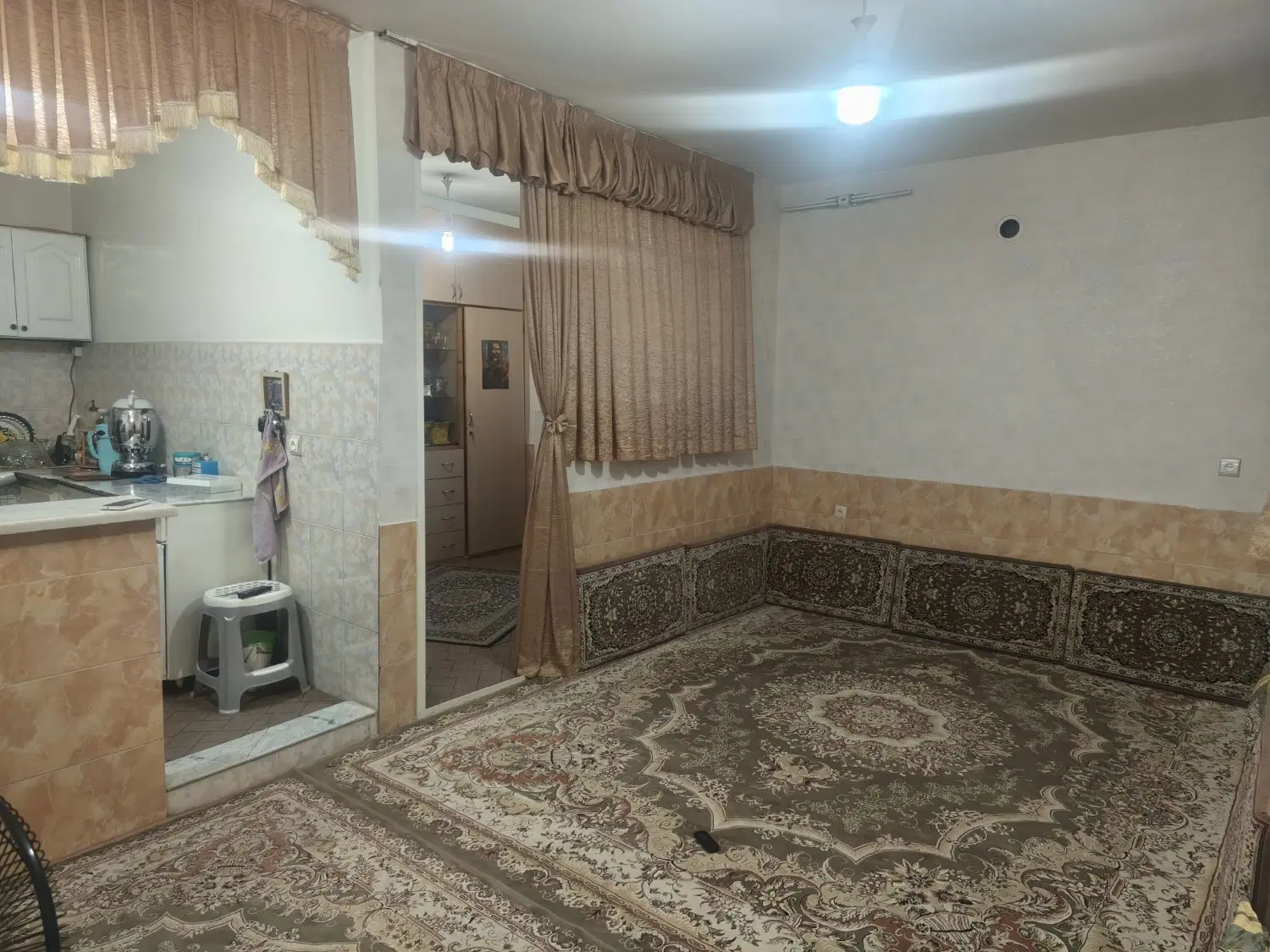 خونه تر تمیز یک طبقه و نیم