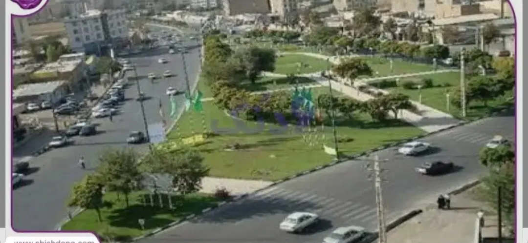 زمین ۱۰۰ متری سند دار کمالشهر