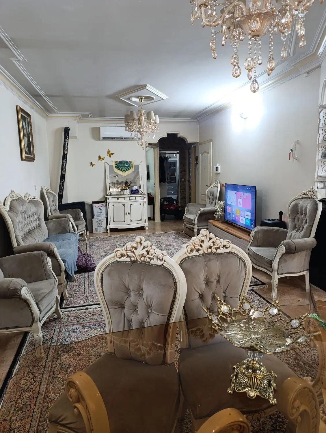 68متر خوش نقشه تک واحدی ۲خواب