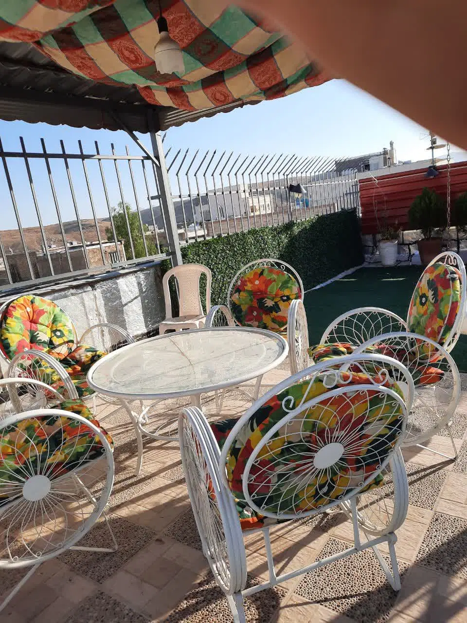 منزل  لوکس با روف گاردن